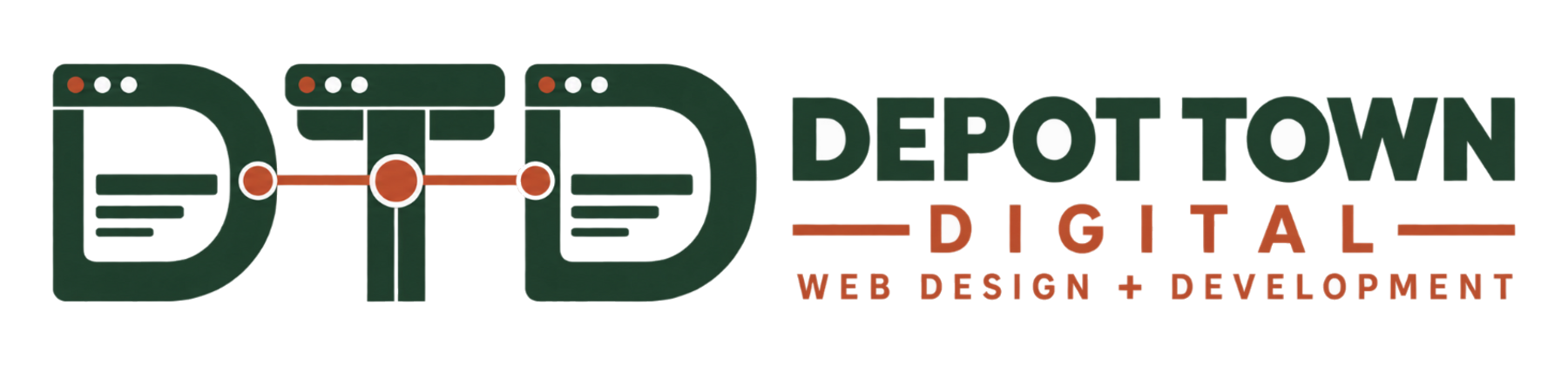 Depot Town Digital — Web Design and Development